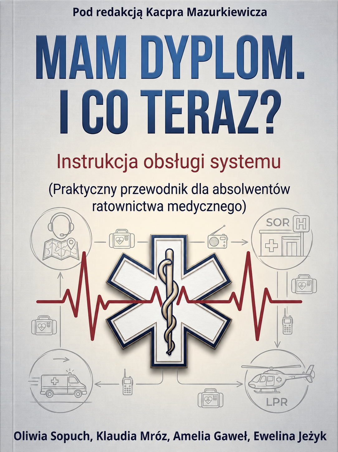 Okładka E-booka Mam Dyplom I Co Teraz